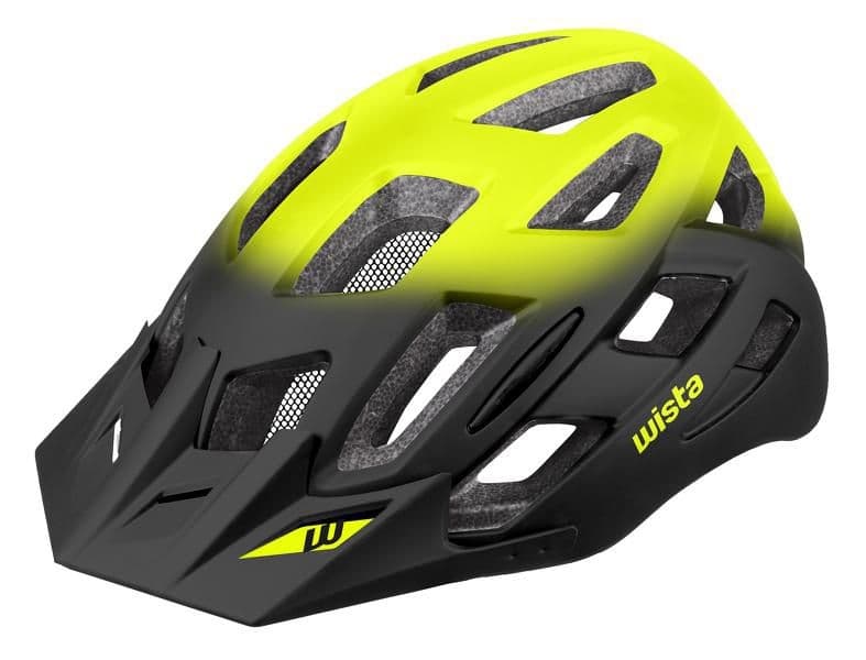Wista Cyklistická přilba In mold žlutá S/M