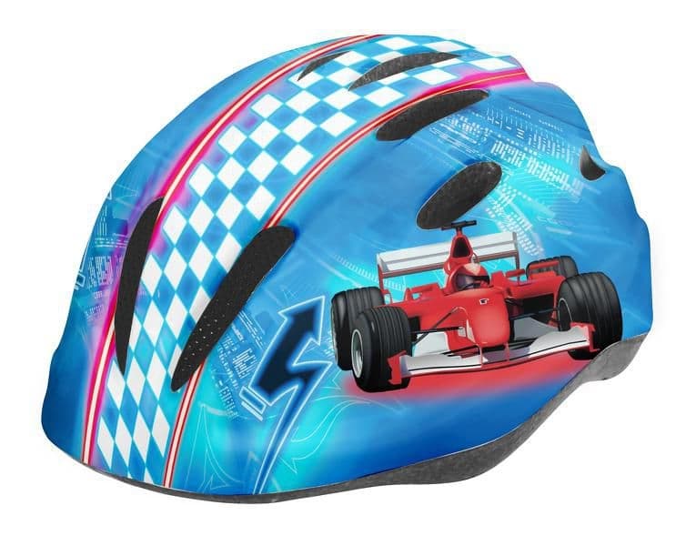 Wista Dětská cyklistická přilba Hard Shell modrá S/M