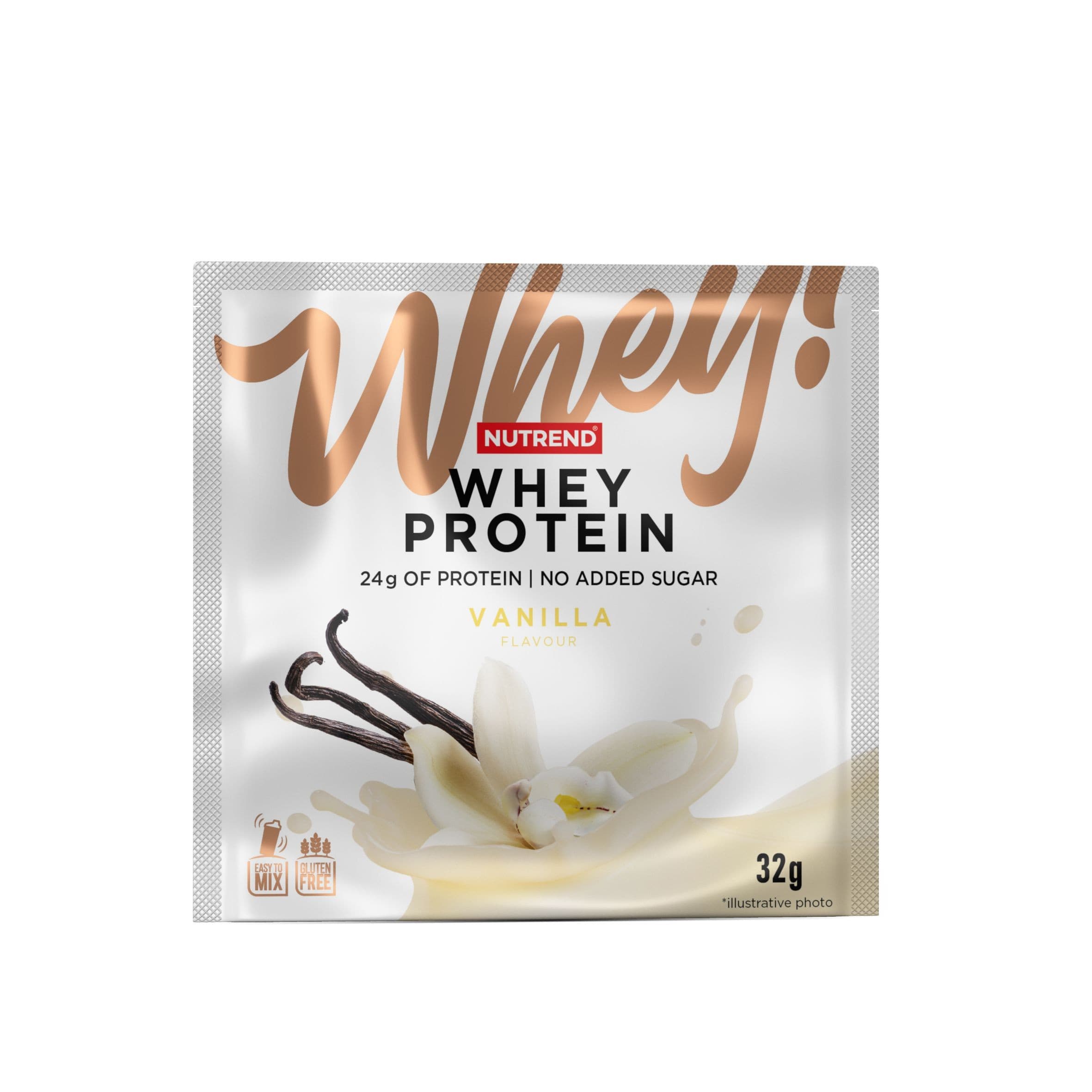 Nutrend WHEY PROTEIN příchuť vanilka 32g