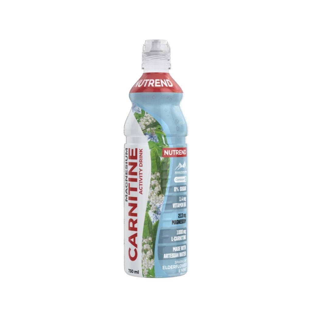 Nutrend CARNITINE MAGNESIUM ACTIVITY DRINK bezinka + máta 0,75L