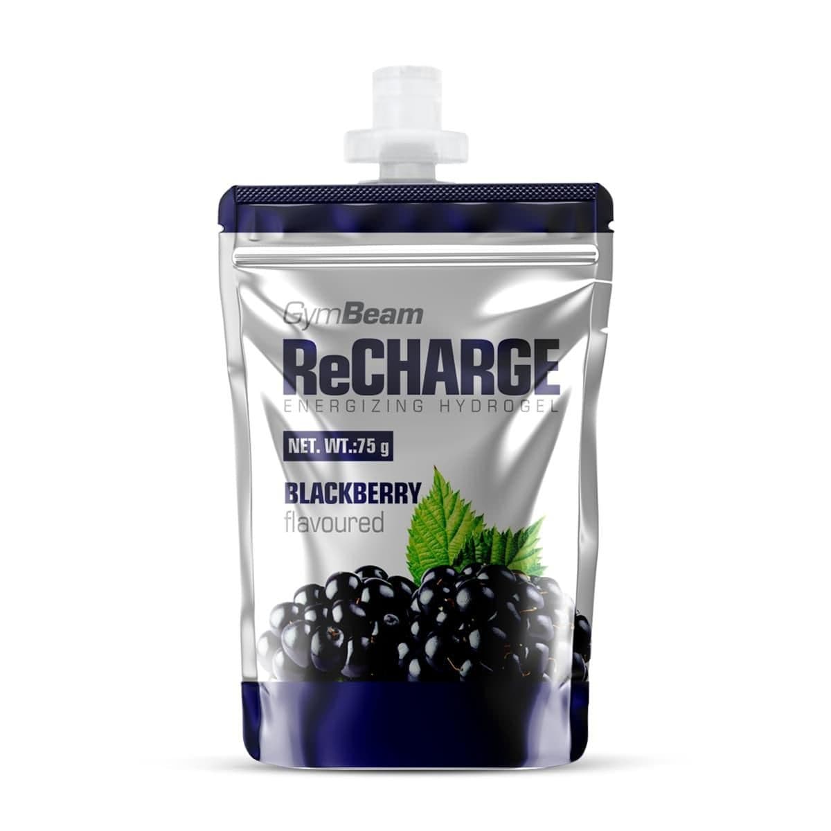 GymBeam ReCharge Gel ostružina 75g