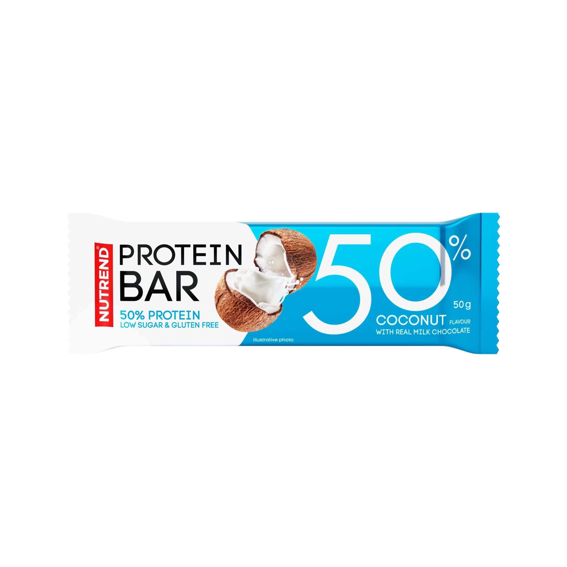 Nutrend PROTEIN 50 BAR kokos 50g