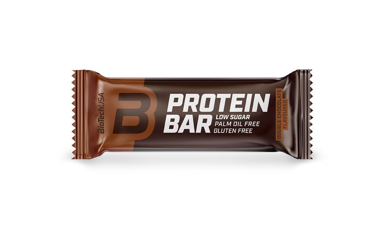BioTechUSA Protein BAR dvojitá čokoláda 70 g
