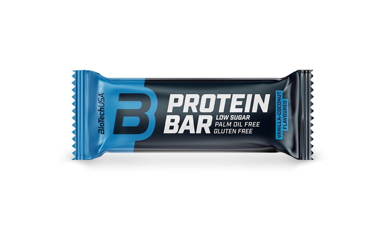 BioTechUSA Protein BAR kokos, vanilka 70 g