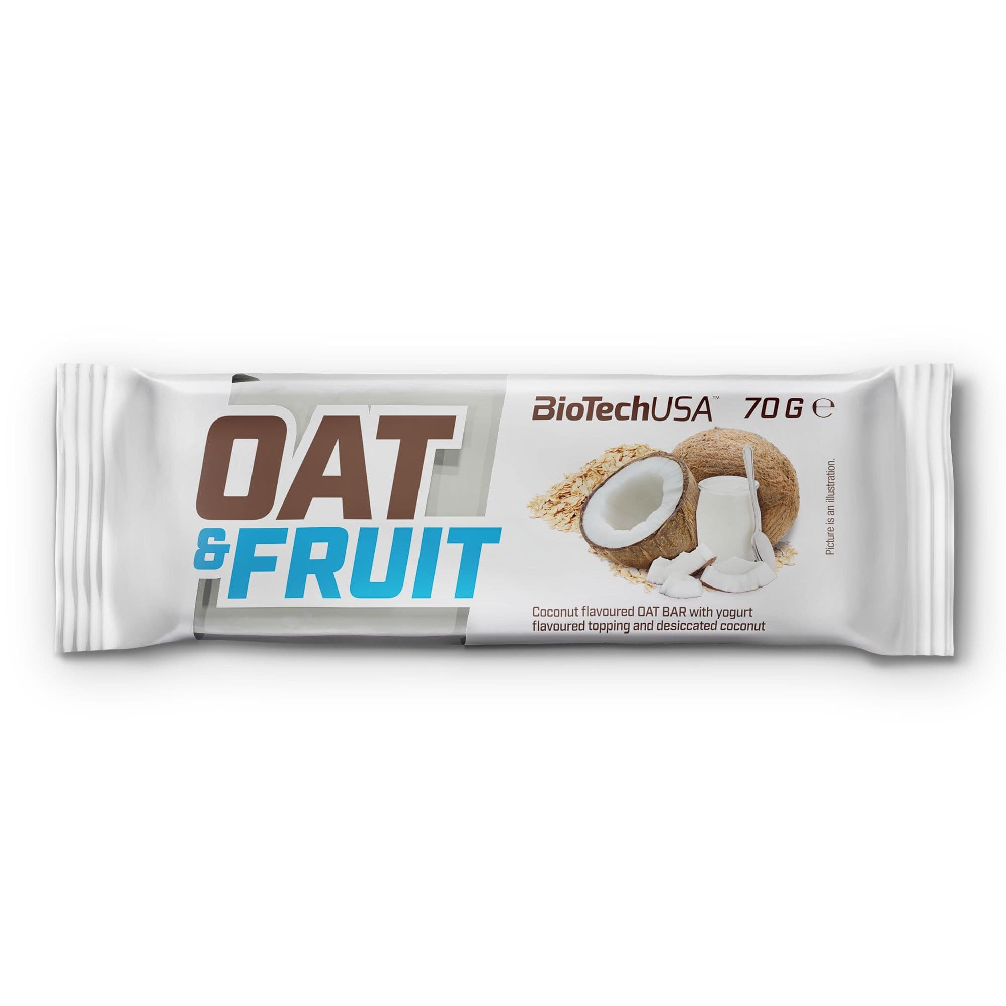 BioTechUSA OAT & FRUITS kokos-jogurt 70 g
