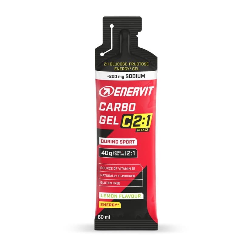 Enervit Carbo Gel C2:1 se sodíkem 60 ml