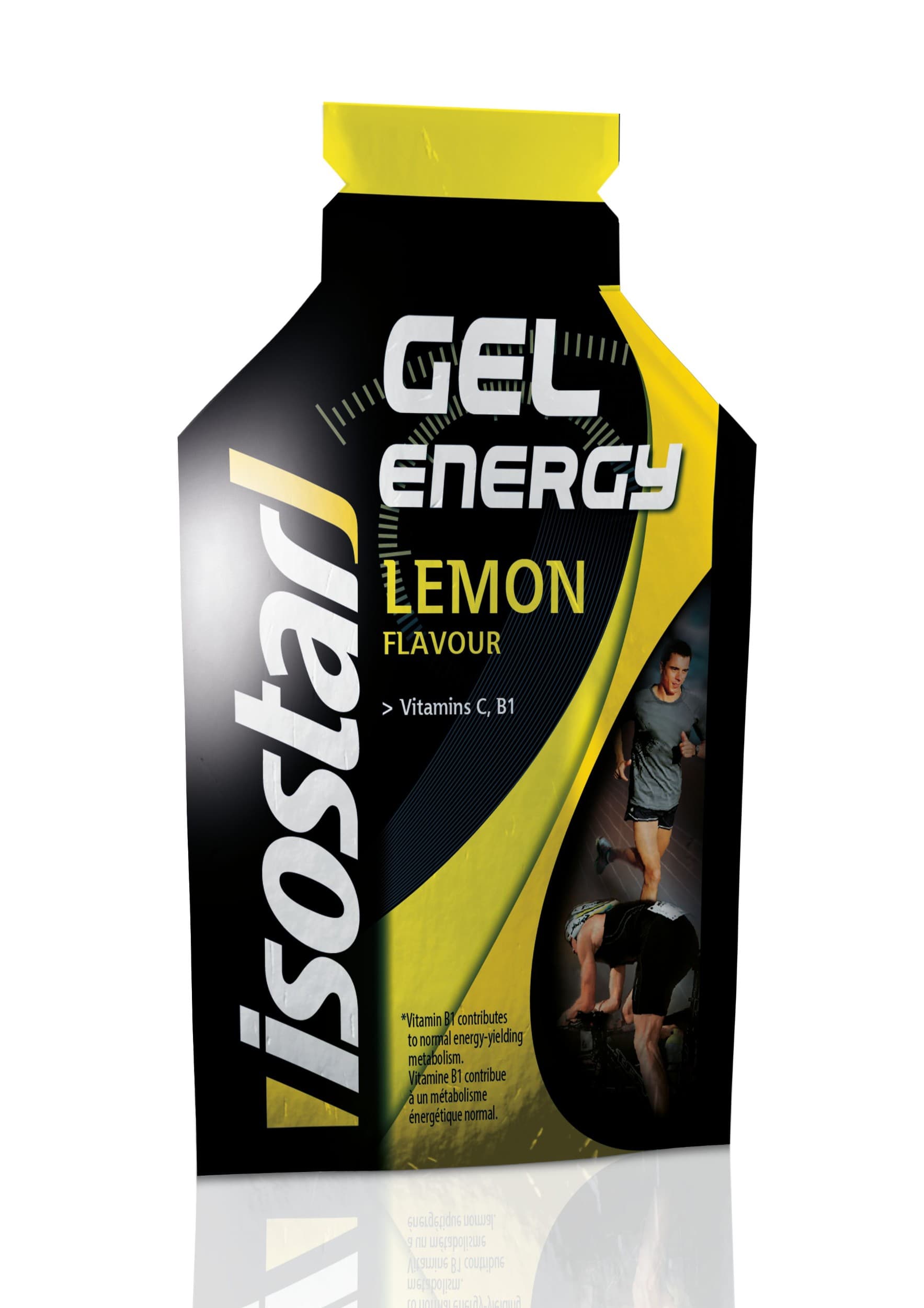 Isostar ENERGY gel citrón 35g