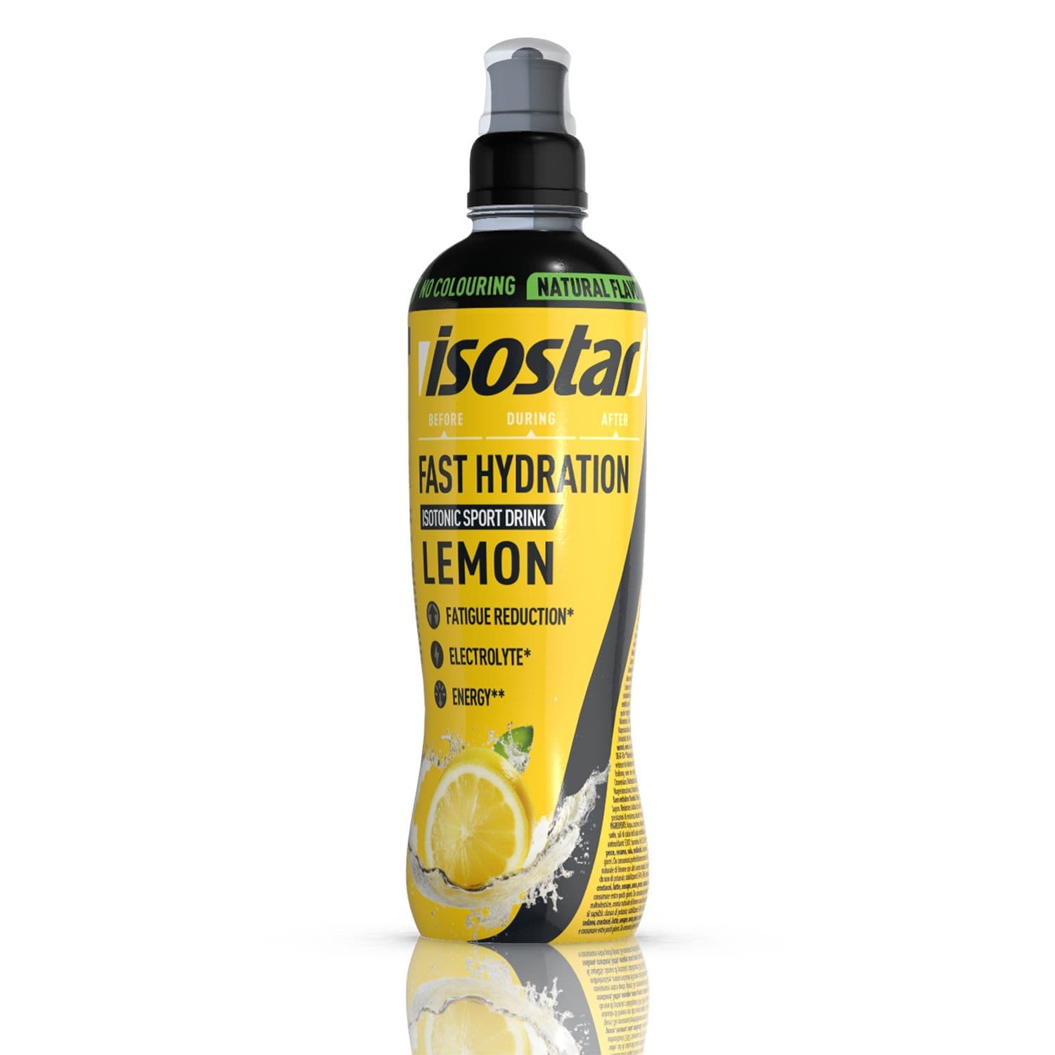 Isostar PET Hydrate & Perform citron 500ml