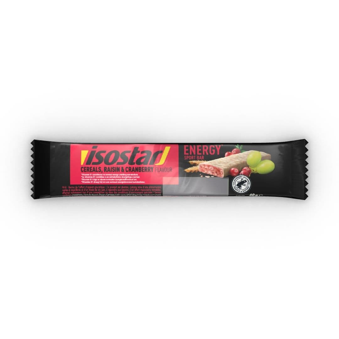 Isostar Tyčinka ENERGY brusinka 40g