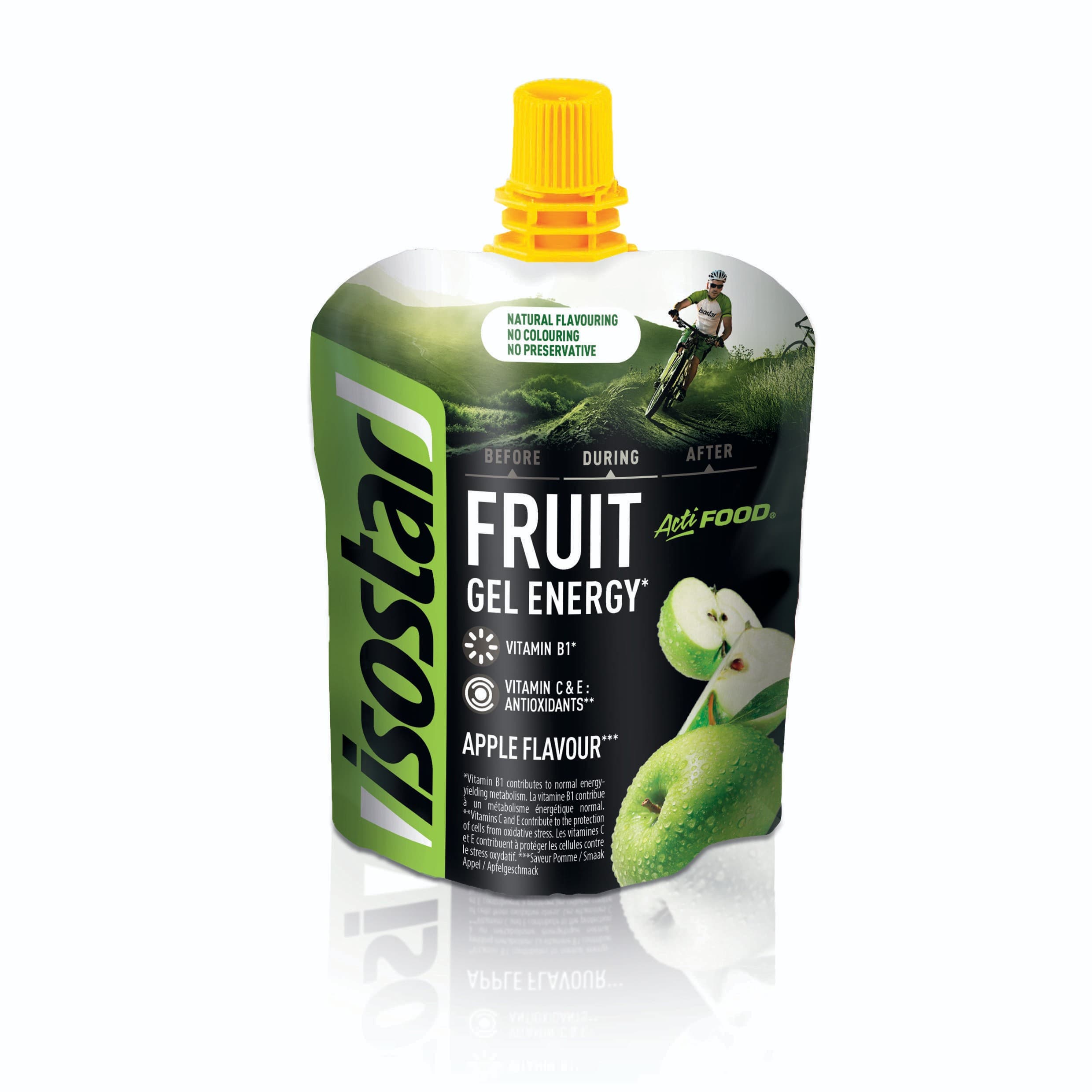 Isostar ACTIFOOD gel energy jablko 90g