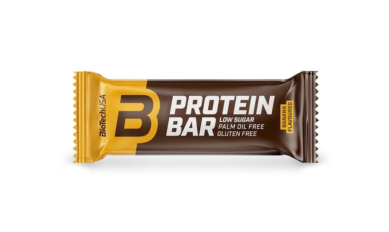 BioTechUSA Protein BAR banán 70 g