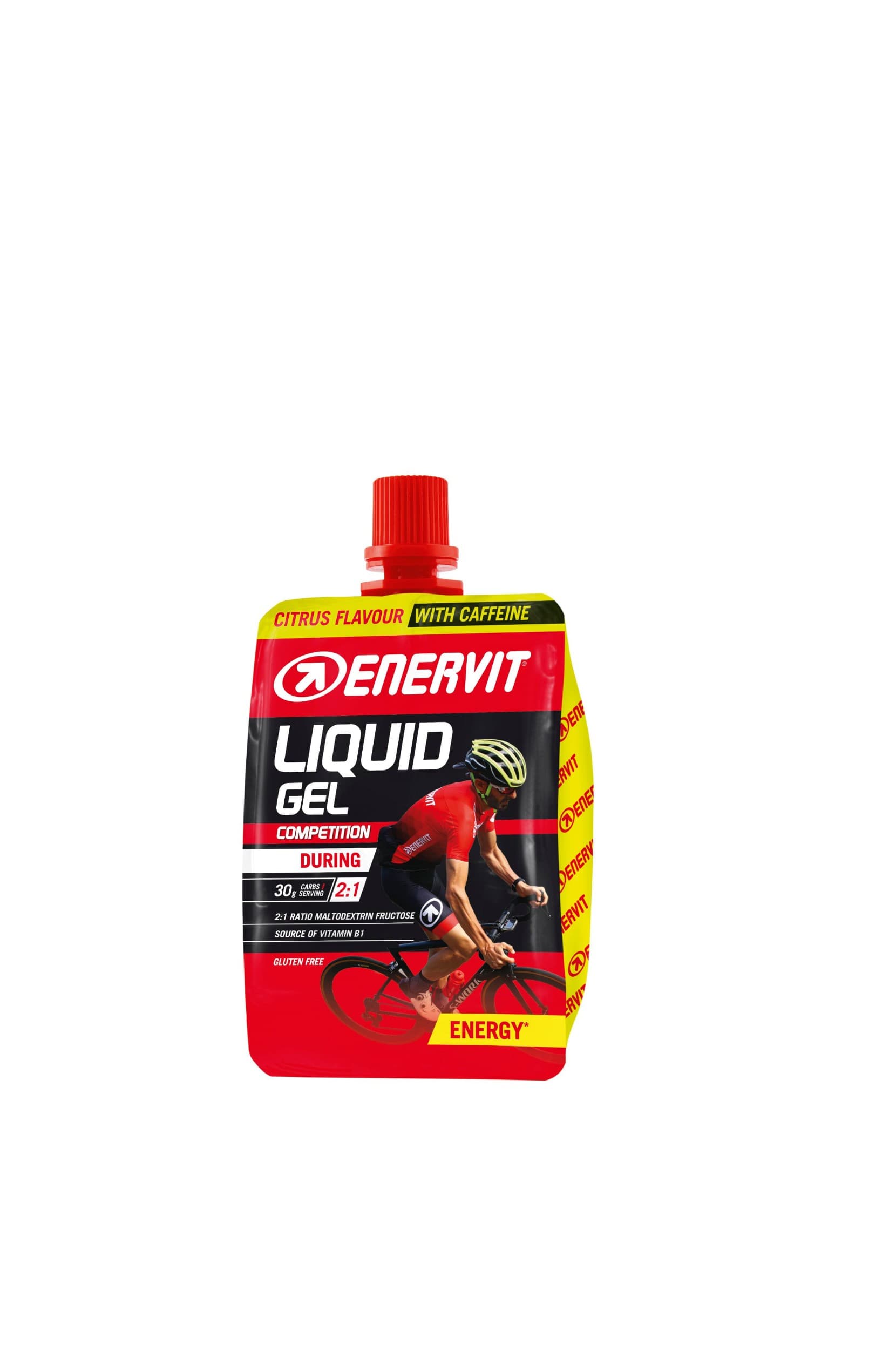 ENERVIT Liquid Gel s kofeinem citrus 60 ml