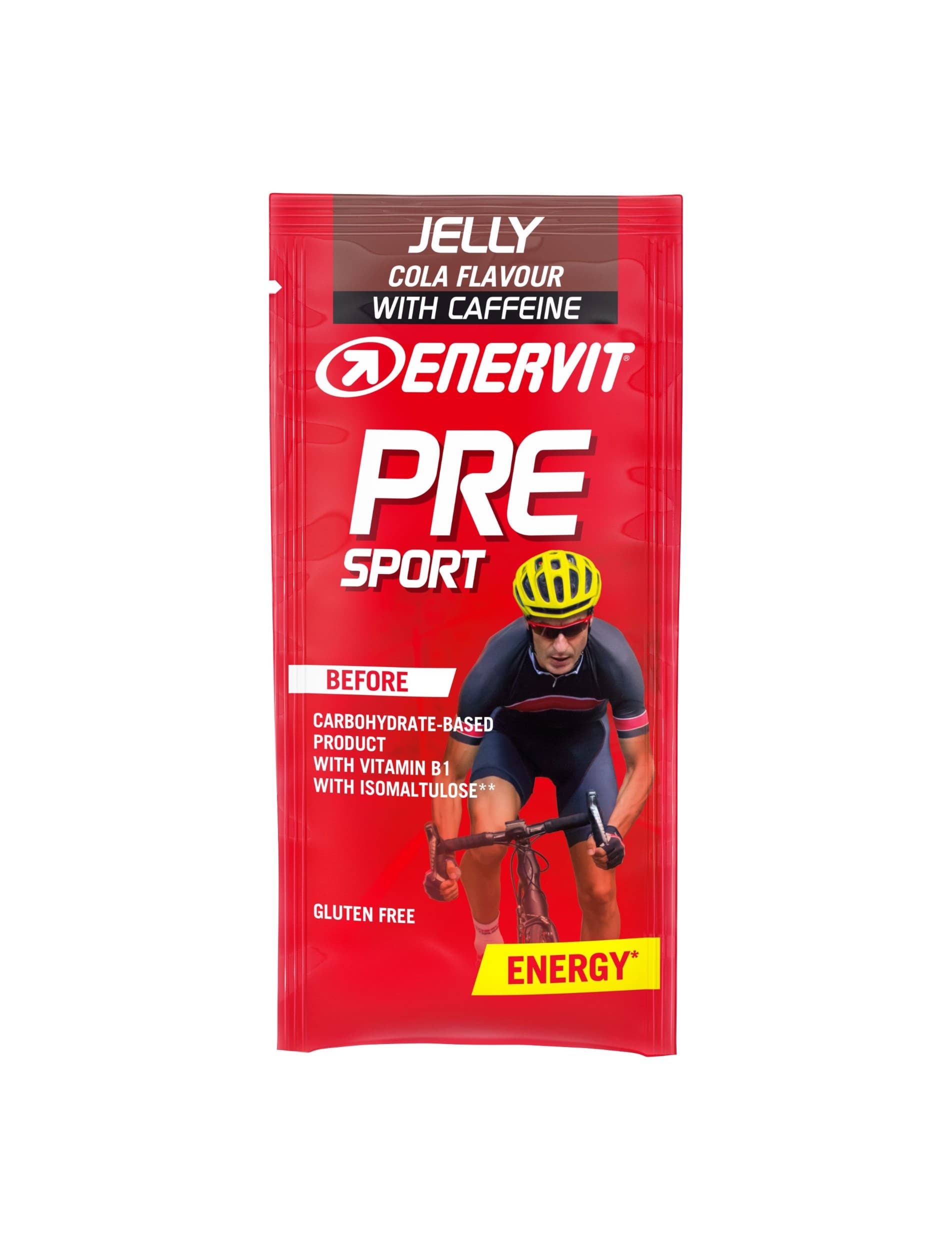 ENERVIT PRE Sport s kofeinem Cola 45 g