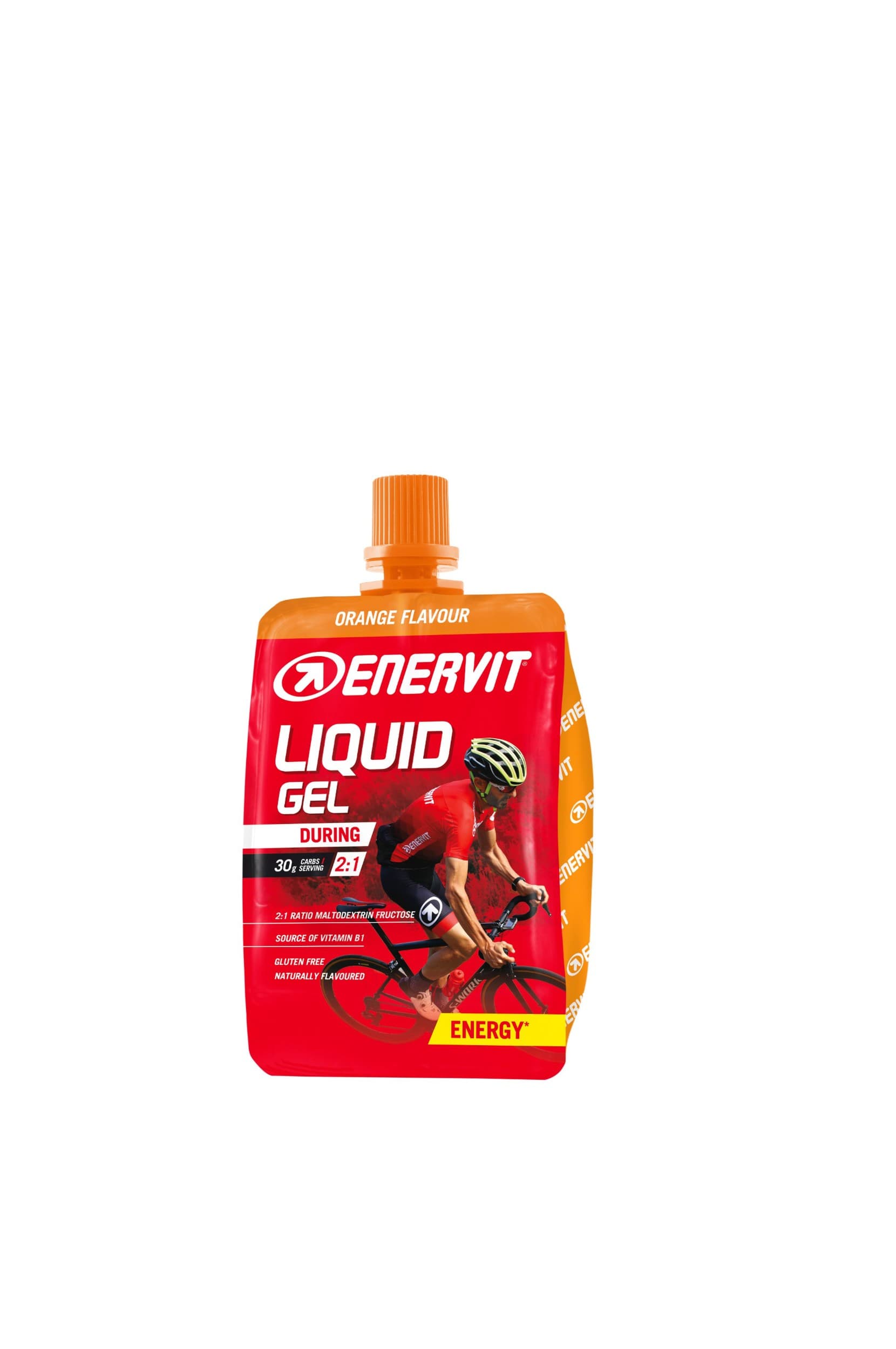 ENERVIT Liquid Gel pomeranč 60 ml