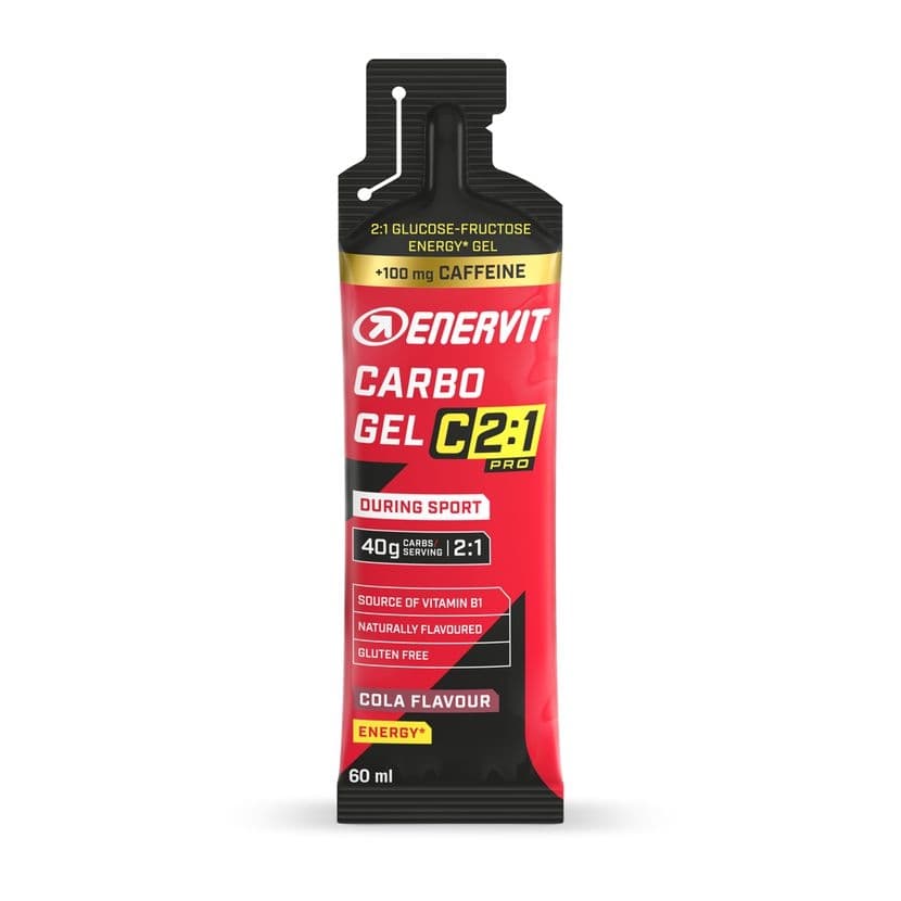Enervit Carbo Gel C2:1 s kofeinem 60 ml