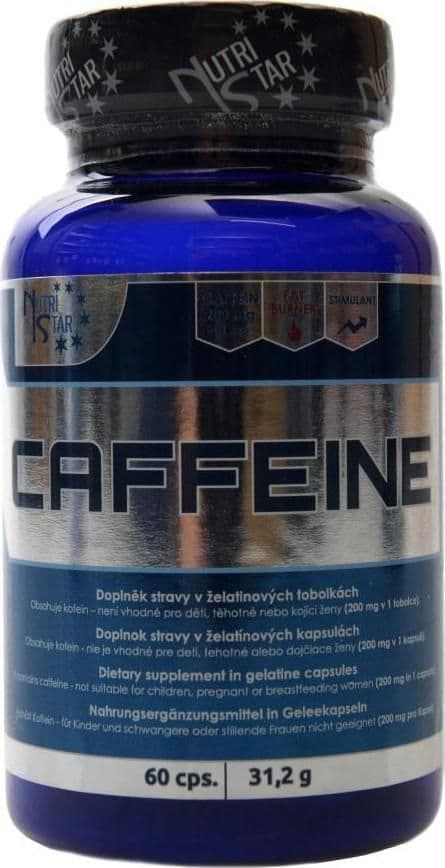 Nutristar Caffeine 60 cps.