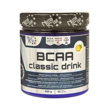 Nutristar BCAA Classic Drink ananas 400 g