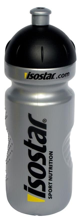 Isostar Sportovní lahev Bidon Stříbrný 650ml