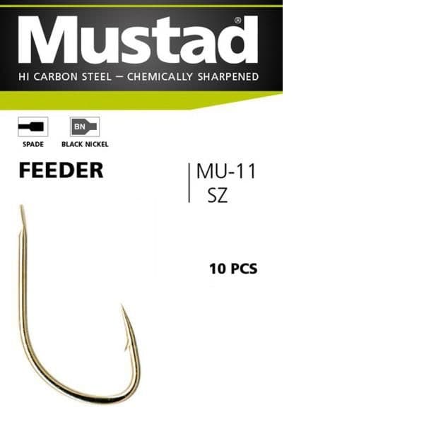 Mustad Háček vel.8, 10ks
