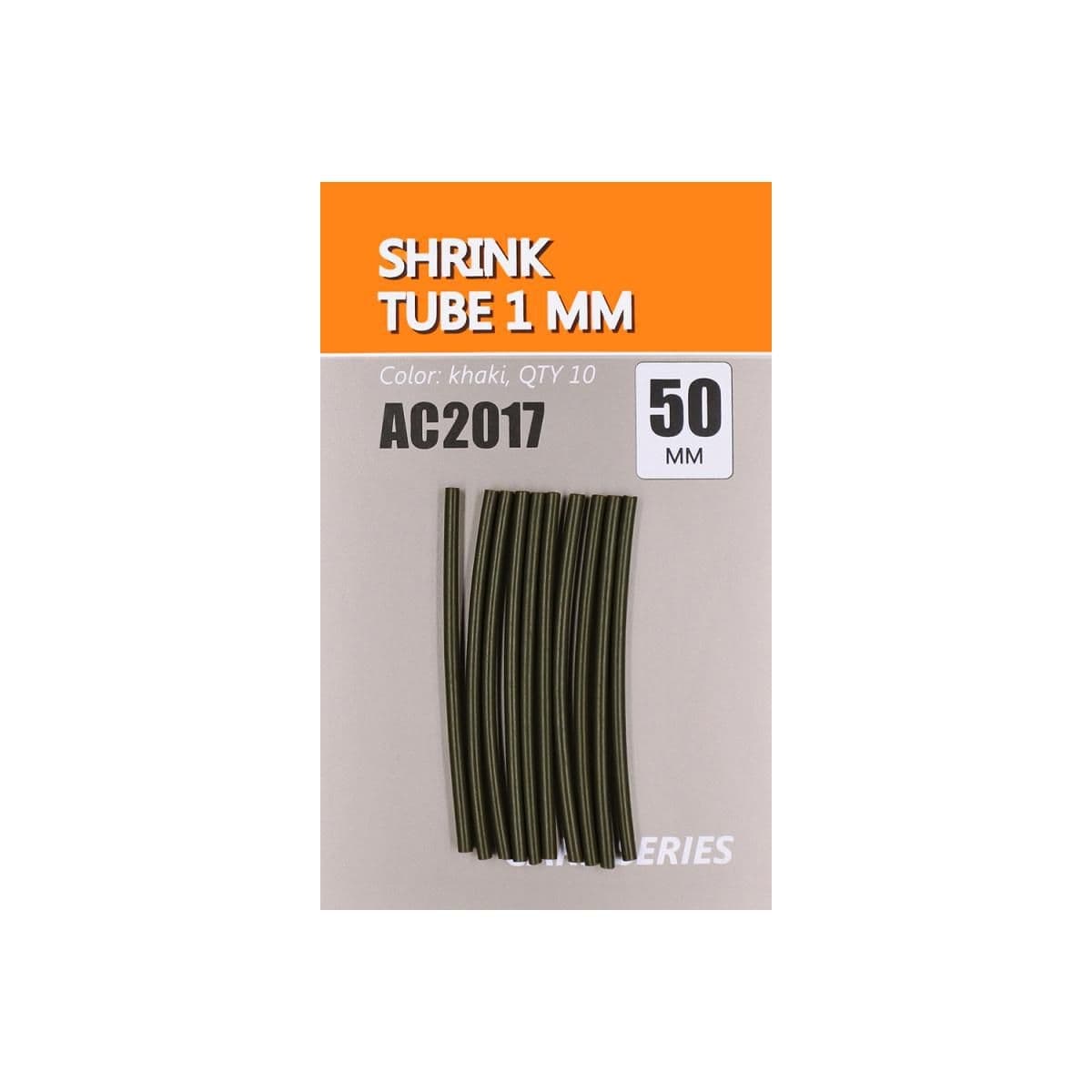 Orange Smršťovací bužírka AC2017, 50mm, 10ks