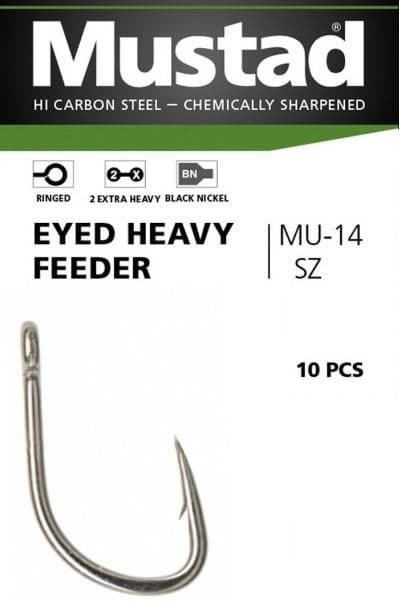 Mustad Háček vel.10, 10ks