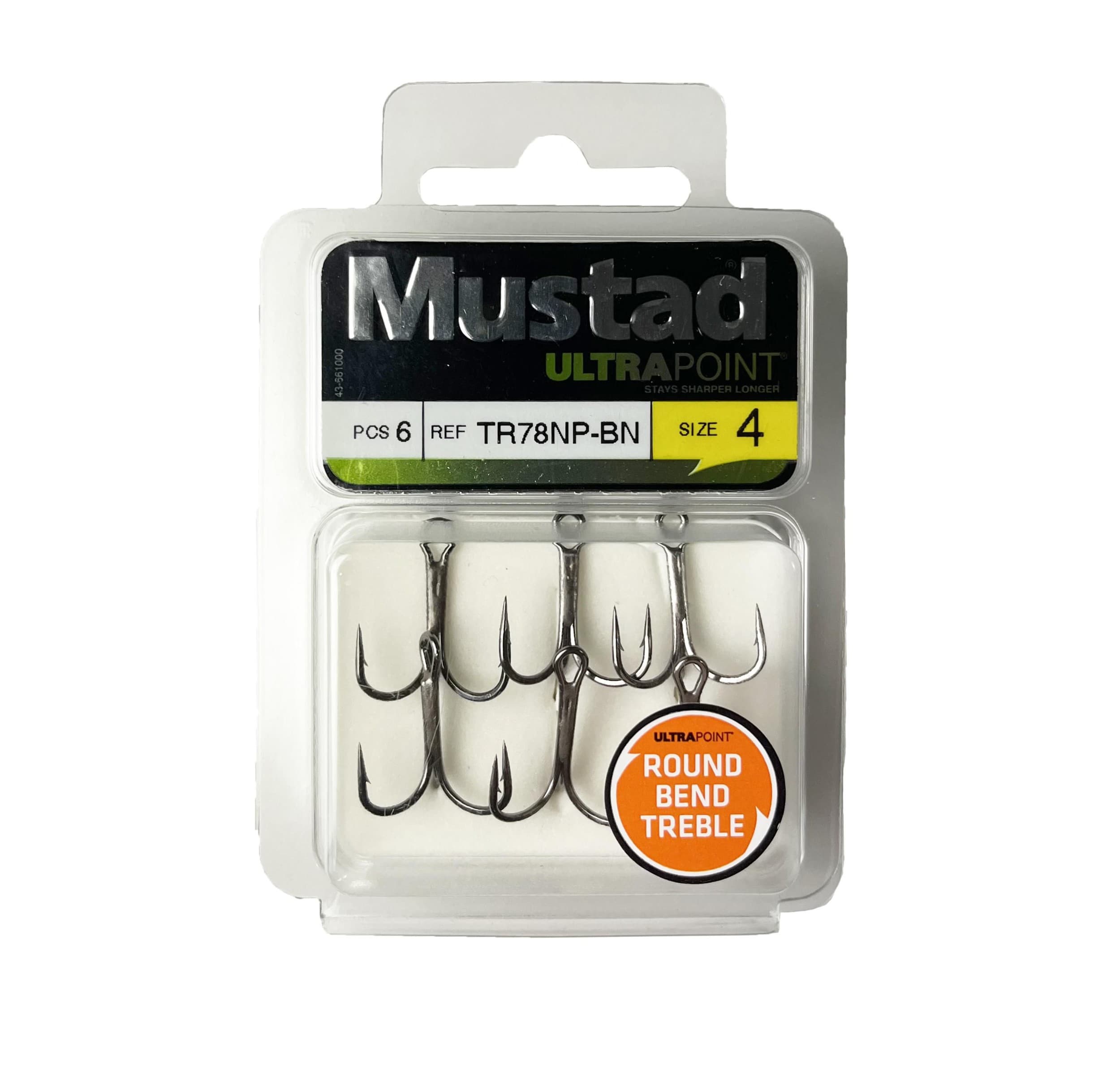 Mustad Trojháček 1/0