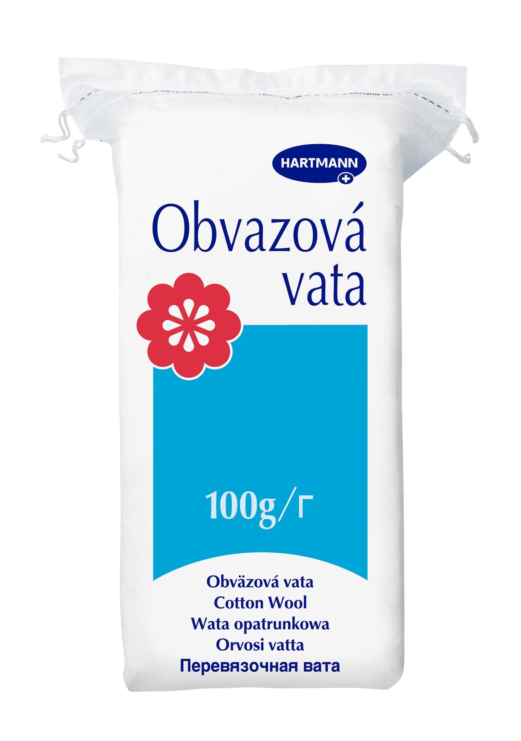 Hartmann Obvazová vata 100 g