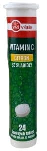 Váš Výběr Vitamin C 24 eff. tbl. 72 g