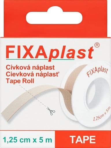 Fixaplast Cívková náplast 1ks