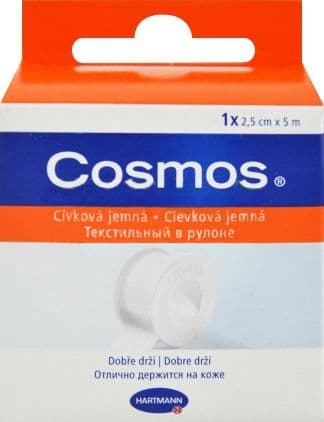 Bel Cosmos Cívková jemná 2,5cm x 5m