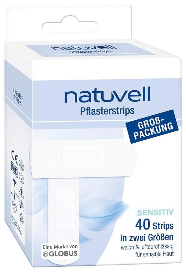 Natuvell náplast sensitiv 2 velikosti