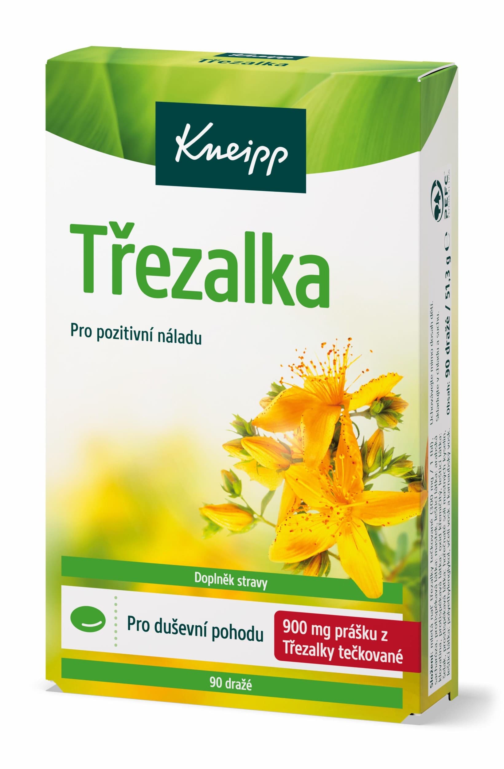 Kneipp Třezalka 90 dražé