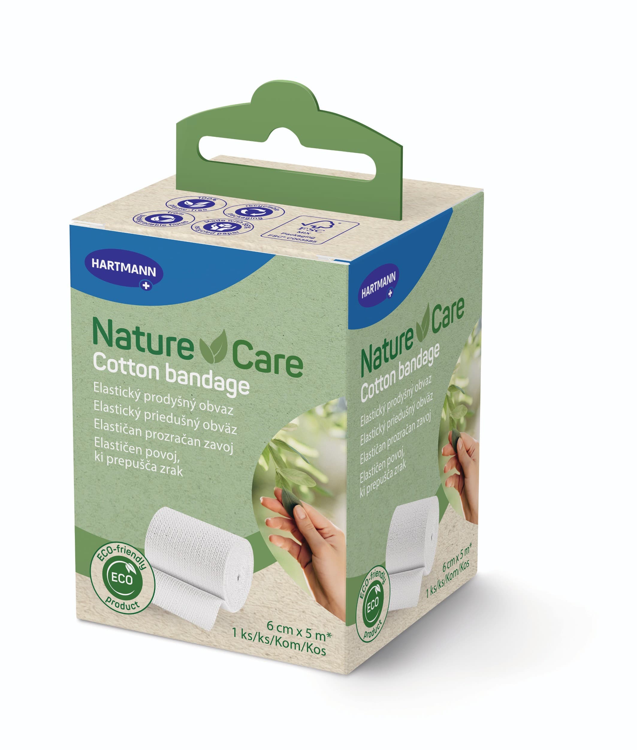 Cosmos Nature Care Bavlněné obinadlo 6cmx5m Eko