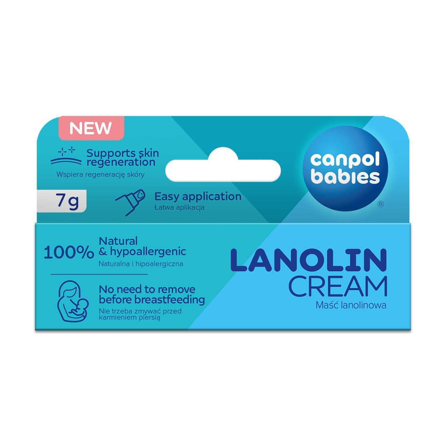 Canpol babies Lanolinová mast na bradavky 7g