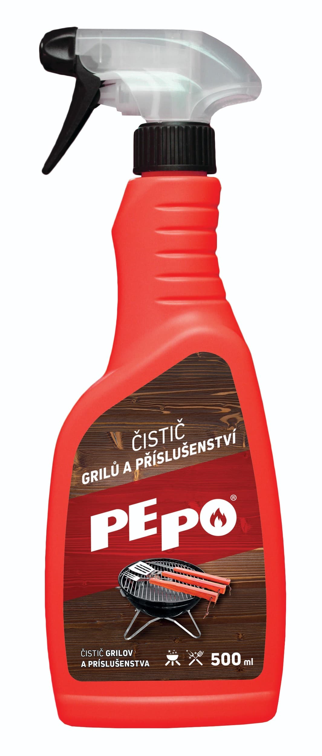 Pe-po Čistič grilů 500ml