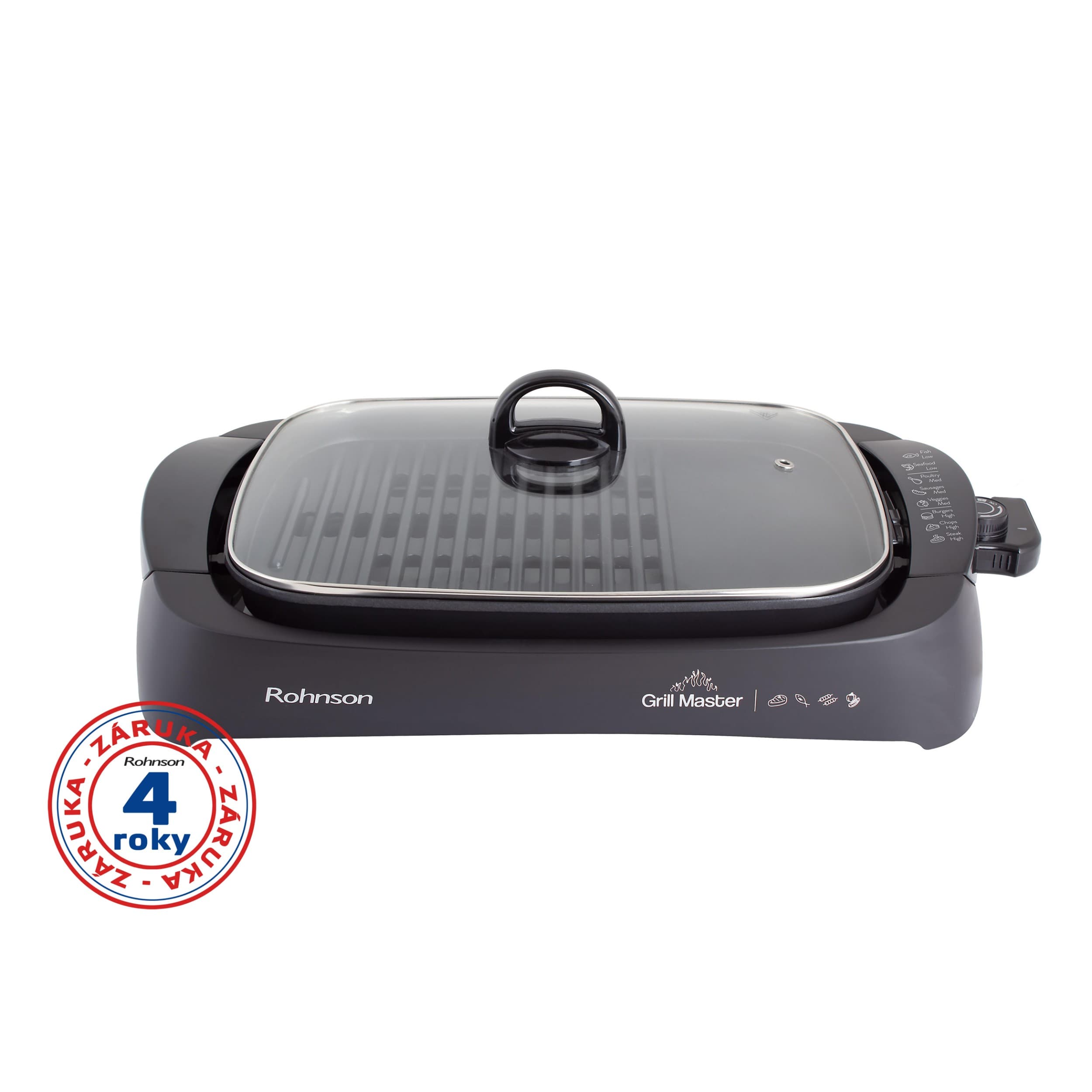 Rohnson Elektrický stolní gril R-2525 Grill Master 1 ks
