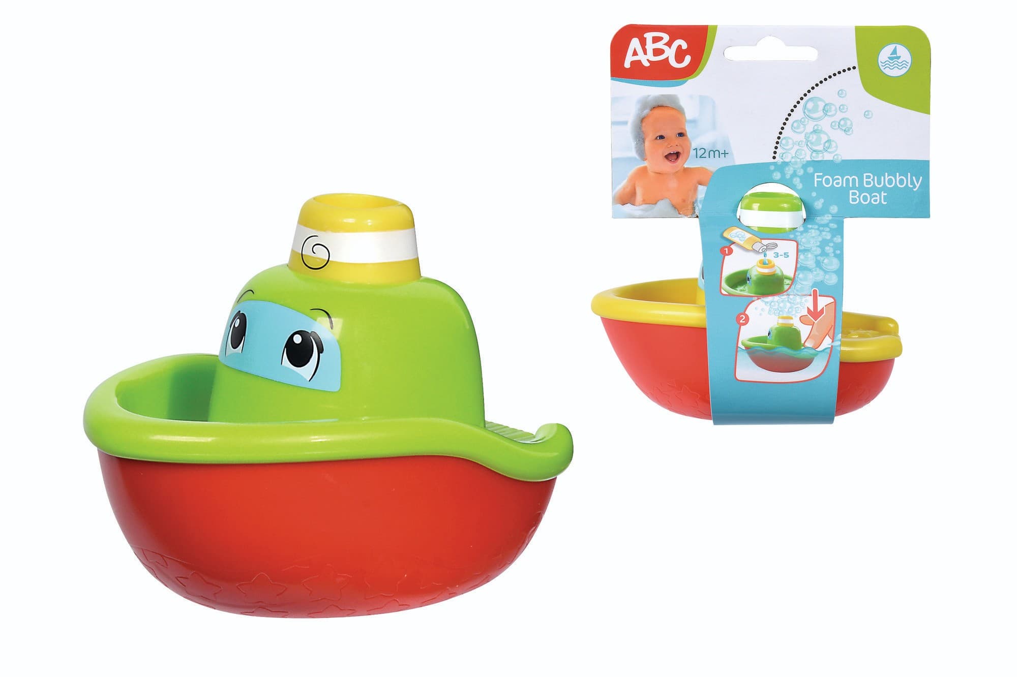 Simba ABC Lodička s bublinkami, 2 druhy, více motivů