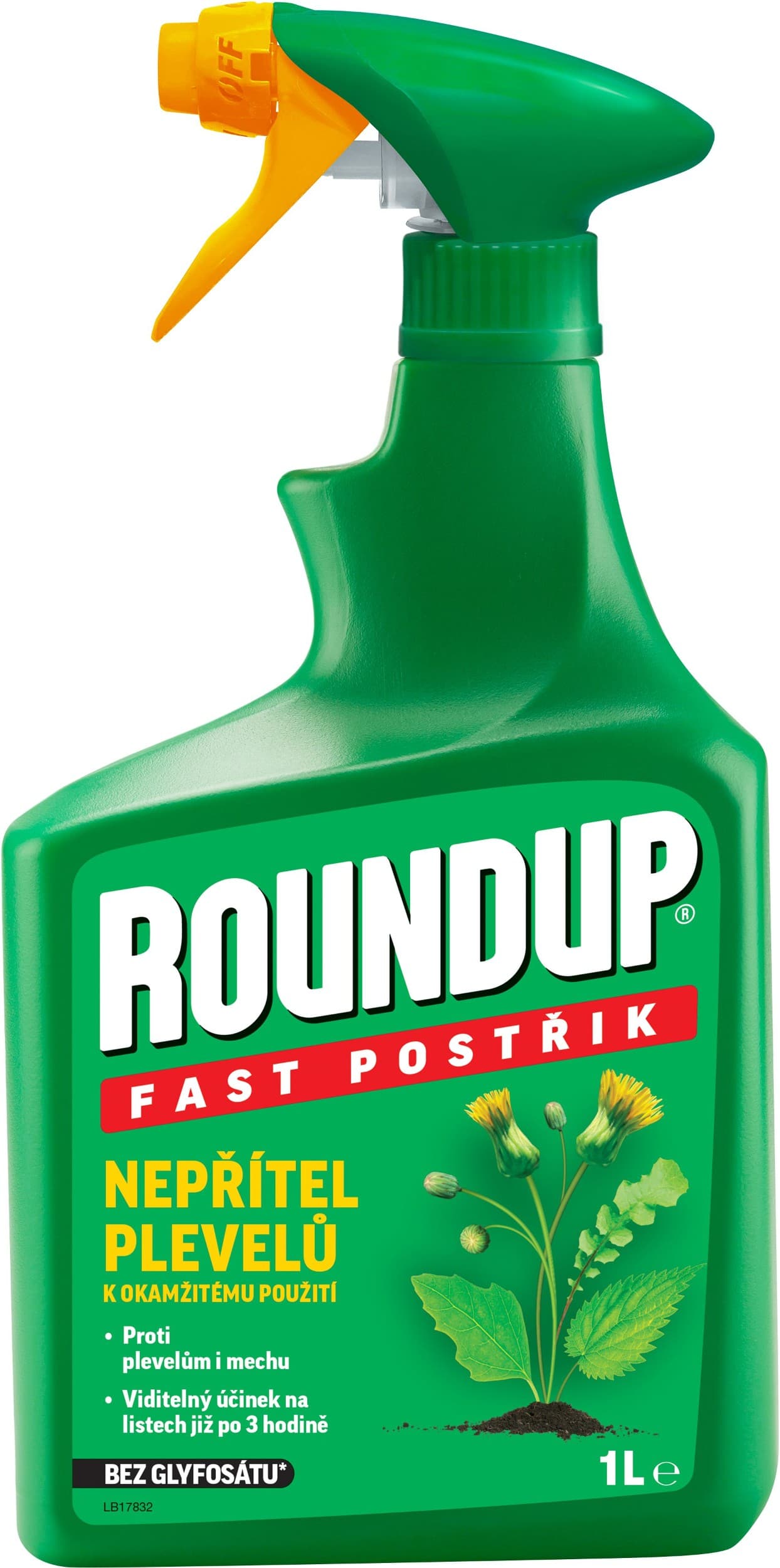 Roundup FAST Postřik 1l
