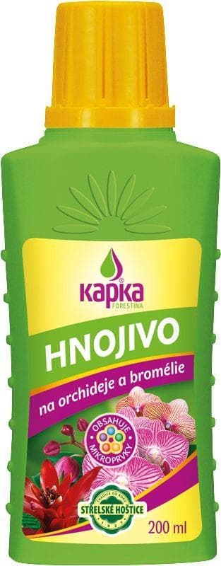 Kapka na orchideje a bromélie 200 ml