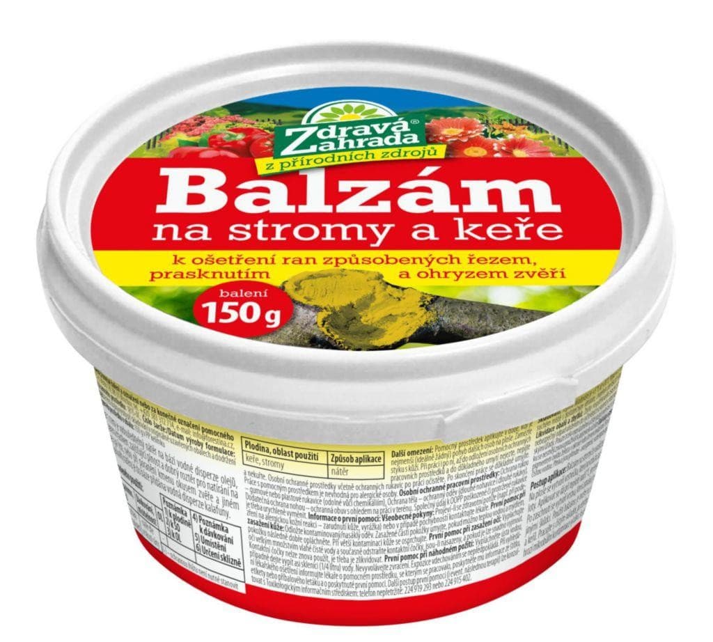 Balzám na stromy a keře Zdravá zahrada 150 g