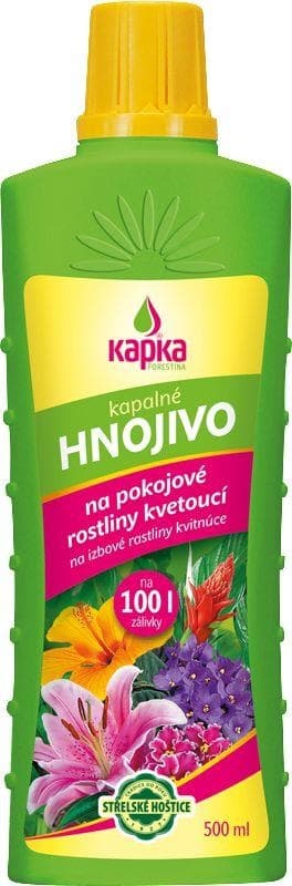Kapka na pokojové rostliny Kvetoucí 500 ml