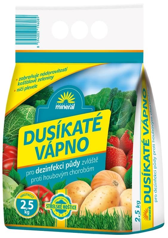 Dusíkaté vápno 2,5 kg
