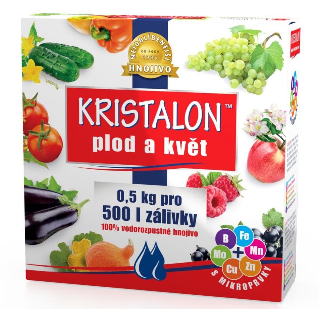 Kristalon plod, květ 500g