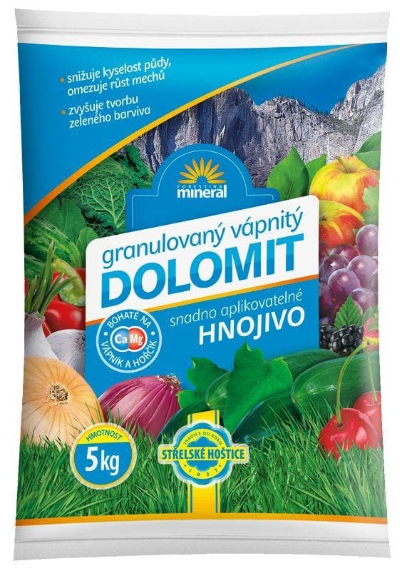 Forestina Granulovaný vápnitý dolomit 5 kg