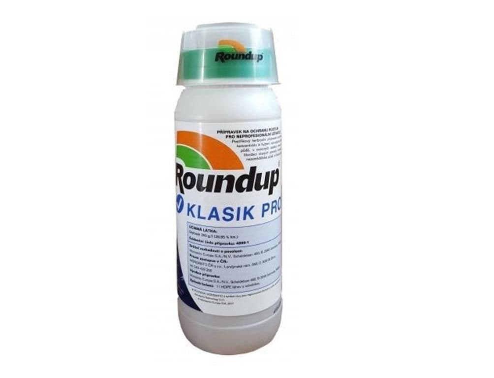 Herbicid ROUNDUP KLASIK PRO proti plevelu 1l