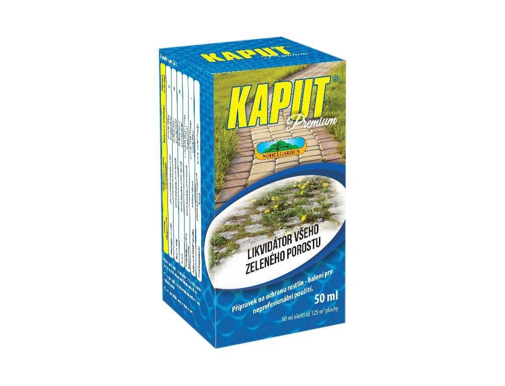 Nohel Kaput Premium 50ml likvidátor všeho zeleného porostu