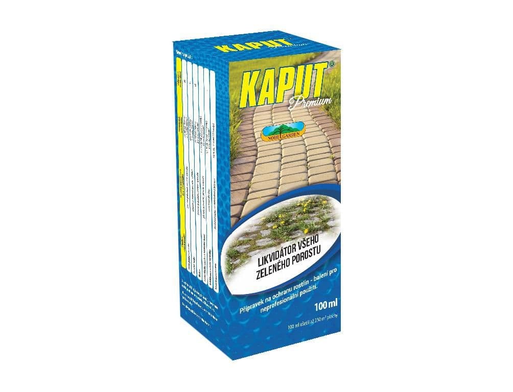 Nohel Kaput Premium 100ml likvidátor všeho zeleného porostu