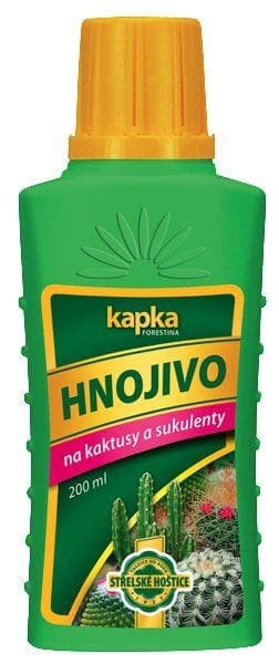 Kapka na kaktusy a sukulenty 200 ml