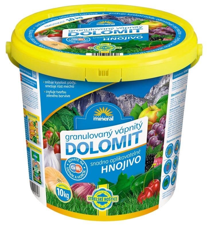 Forestina Granulovaný vápnitý dolomit 10 kg