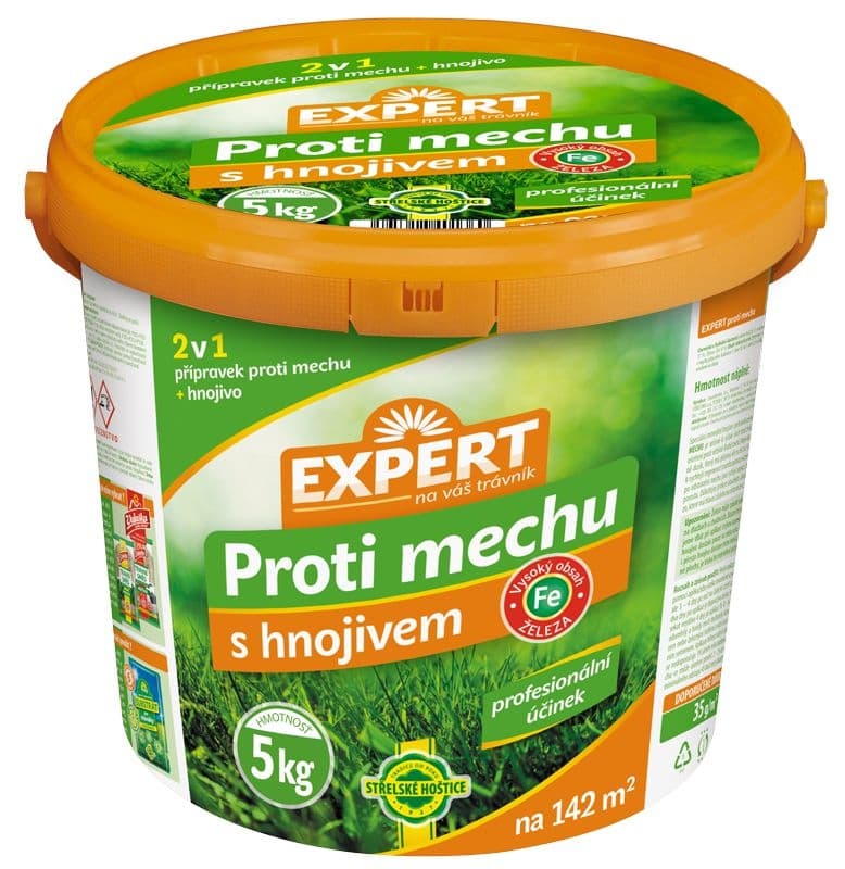 Expert Proti mechu s hnojivem 5 kg